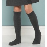 KNEE HIGH SOCKS X 2 PAIR